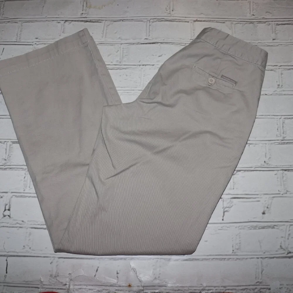 Calvin Klein Jeans Khakis · Women’s Size 4/32 · Tan